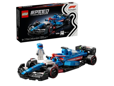 LEGO Visa Cash App RB VCARB 01 F1® racewagen (77246)