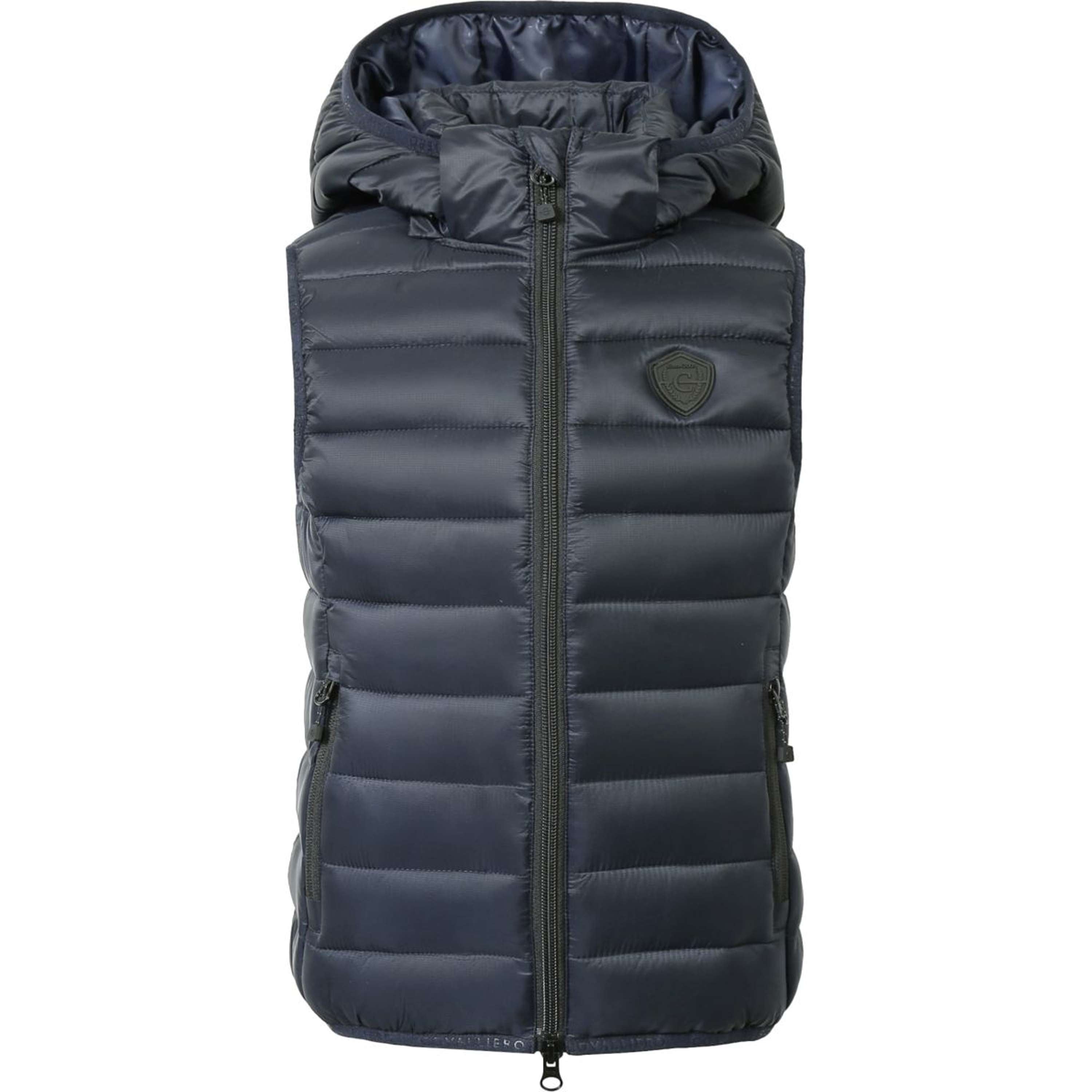 Covalliero Bodywarmer Quilted AW25 Kids Dark Navy
