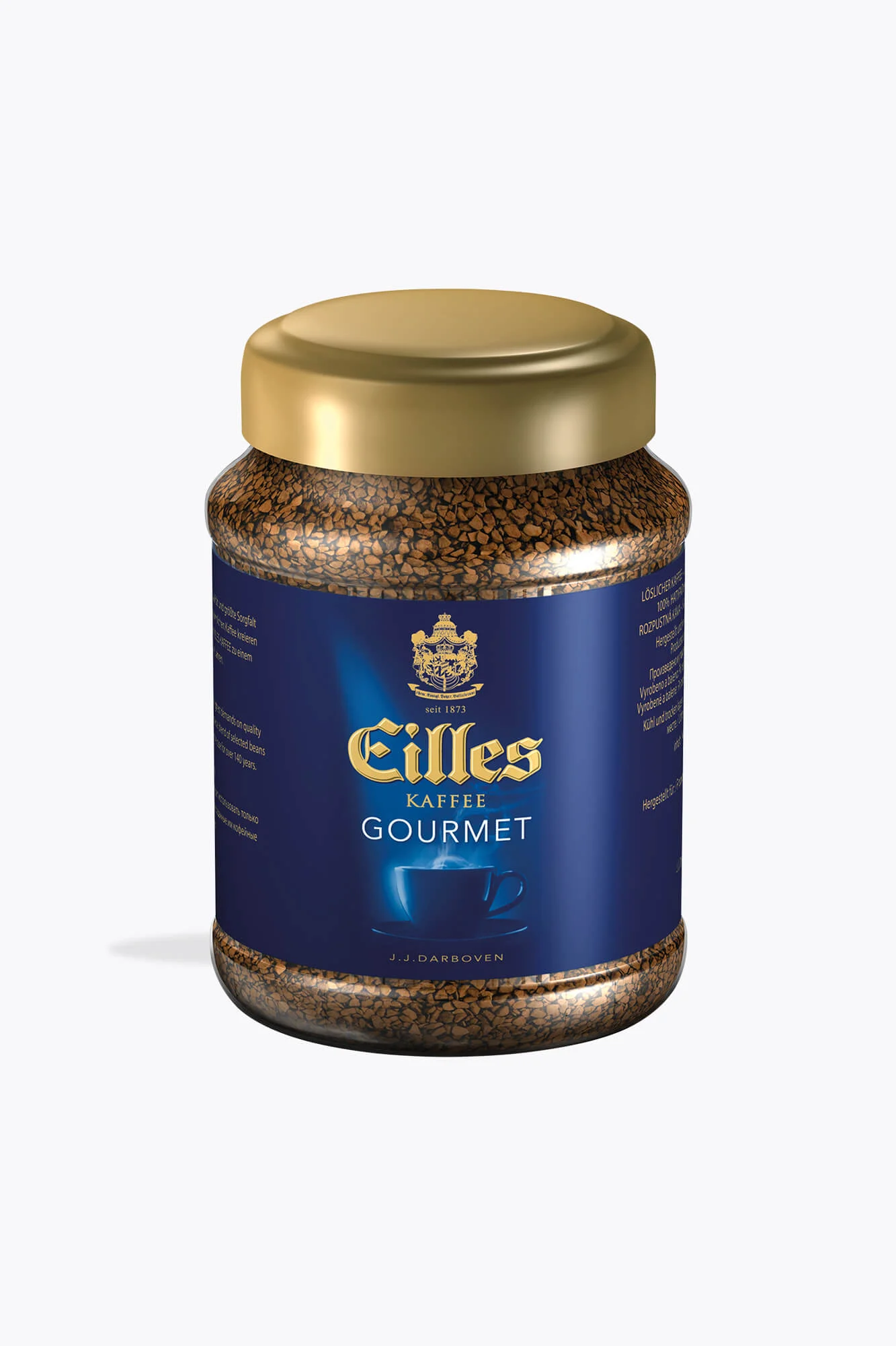 Eilles Kaffee Gourmet Cafè Instant 200g