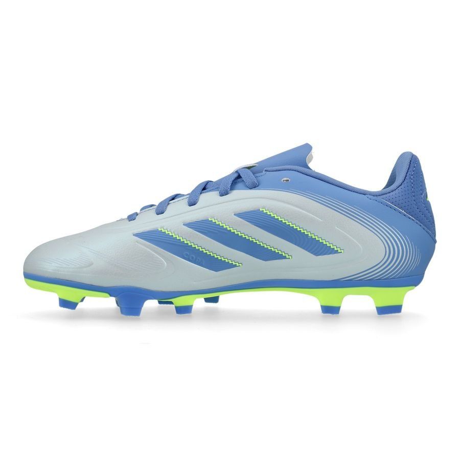 adidas Copa Pure Club III FxG Celestial Victory - Bleu/Blue Fusion/Lucid Lemon Enfant