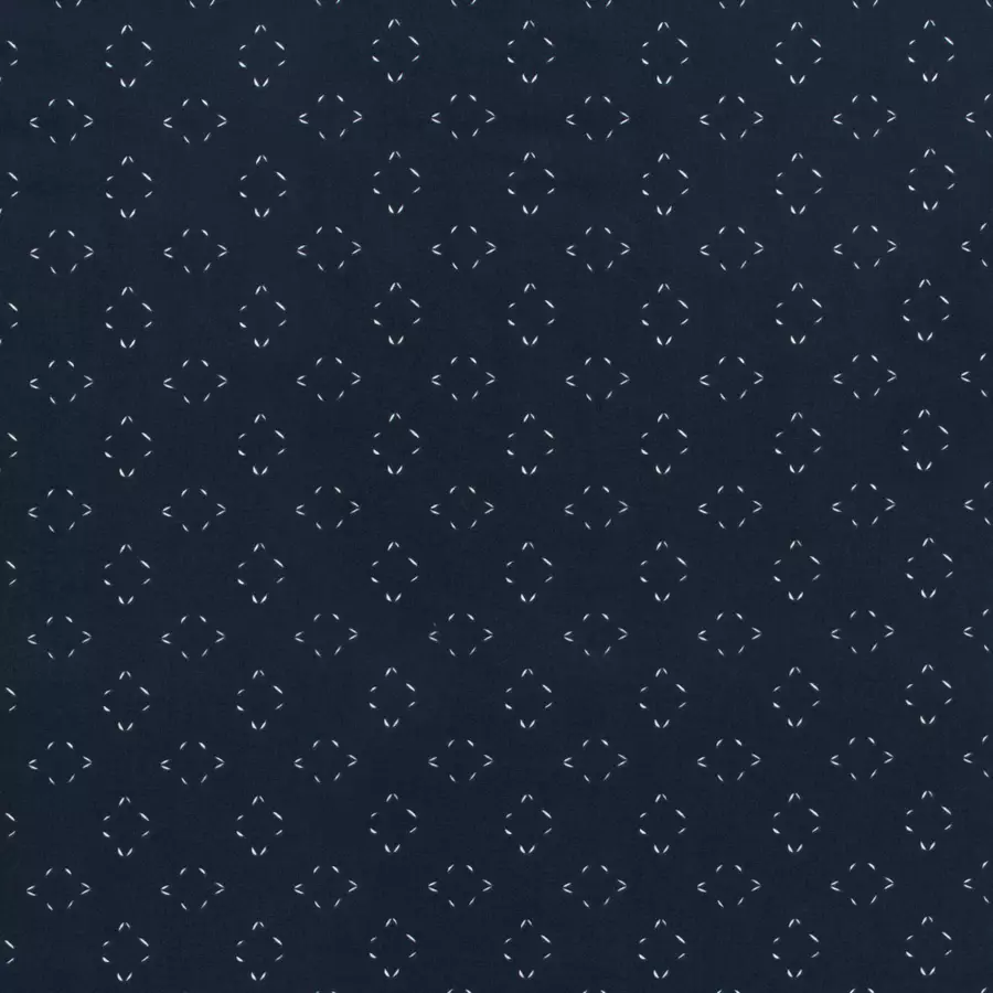 hibboux® Bettwäsche-Set Hygge Blue&Ecru