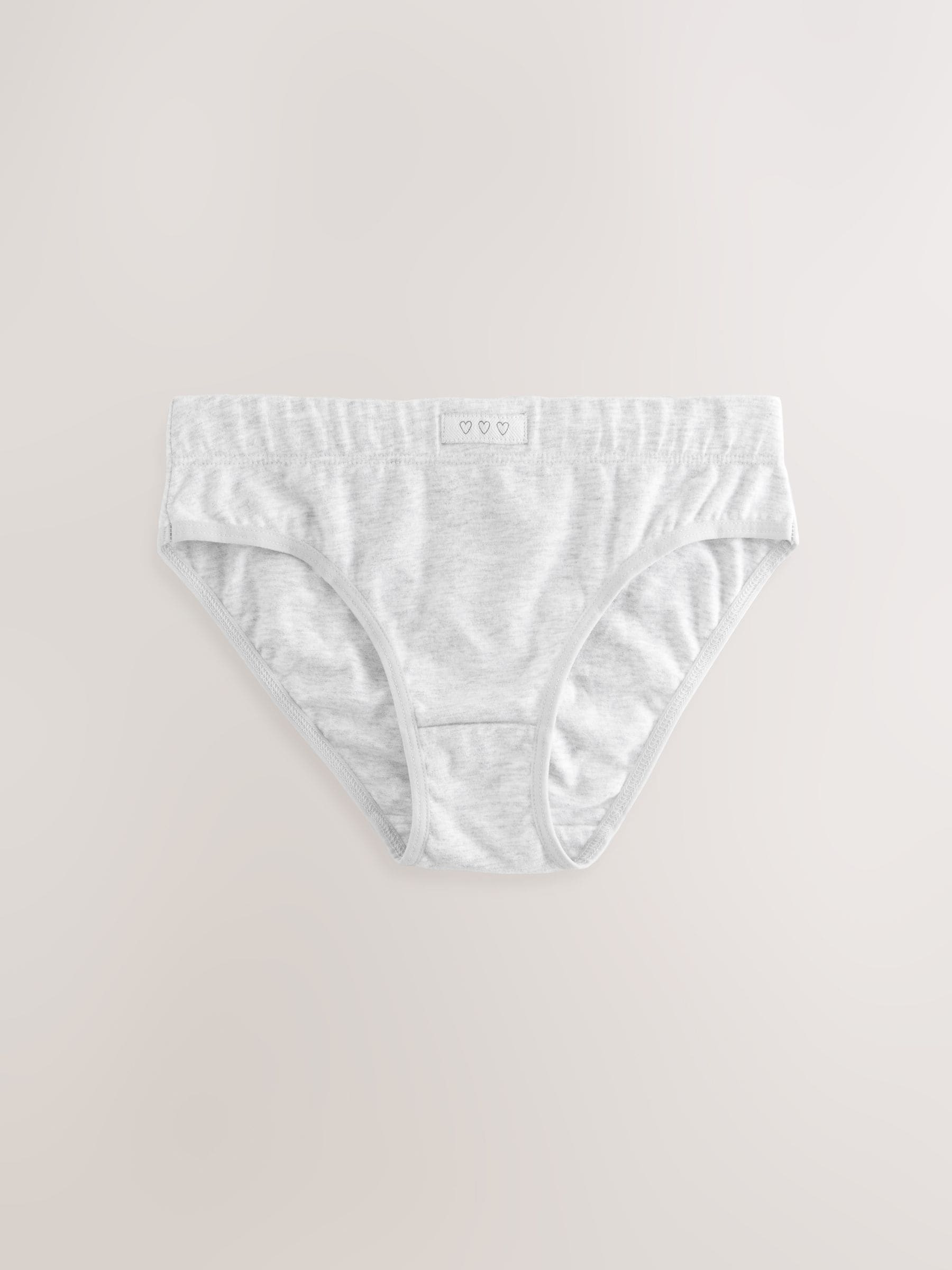 Pastel - Zacht aanvoelende Bikini Onderbroeken verpakking van 5 (5-16jr)