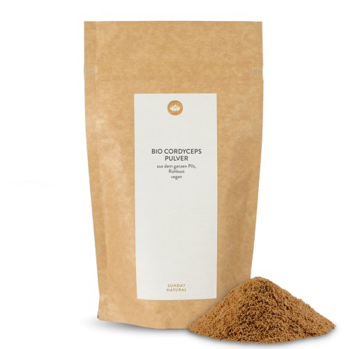 Sunday Natural Products  Bio Cordyceps Pulver