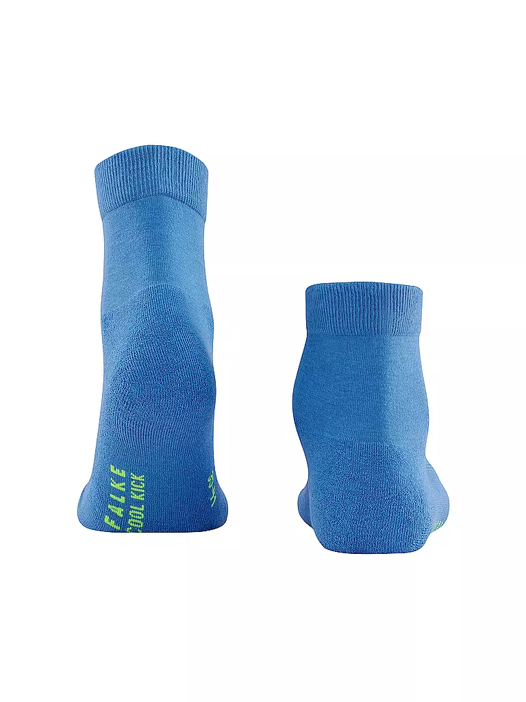 FALKE Sneaker Socken COOL KICK blue / grey dunkelblau