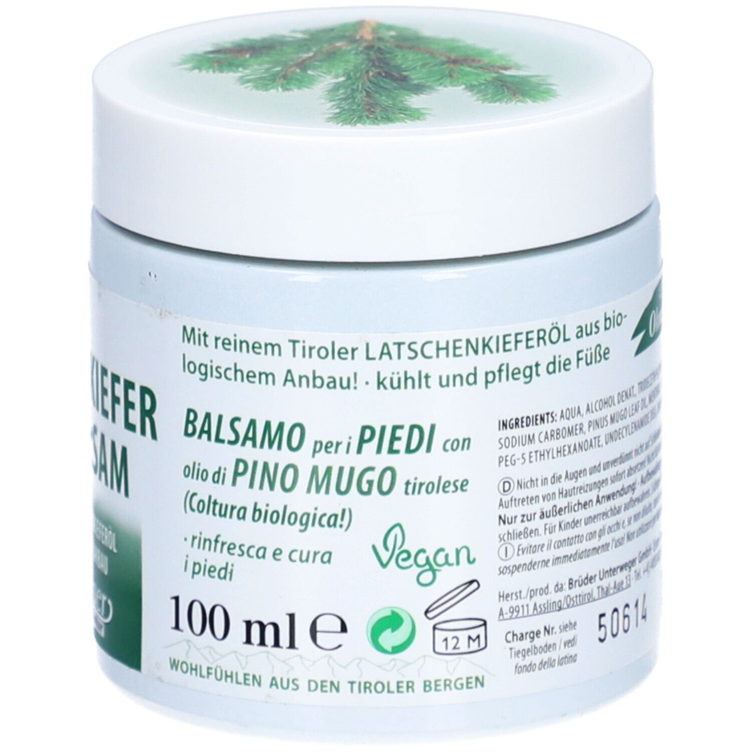 Vital Fußbalsam Latschenkiefer