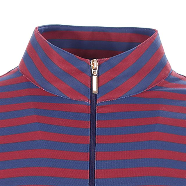 Trainingsshirt La Valencio LVWally Kids Donkerblauw-donkerrood