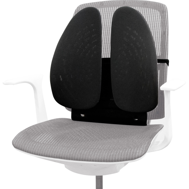 Fellowes Rückenstütze Back Angel, schwarz