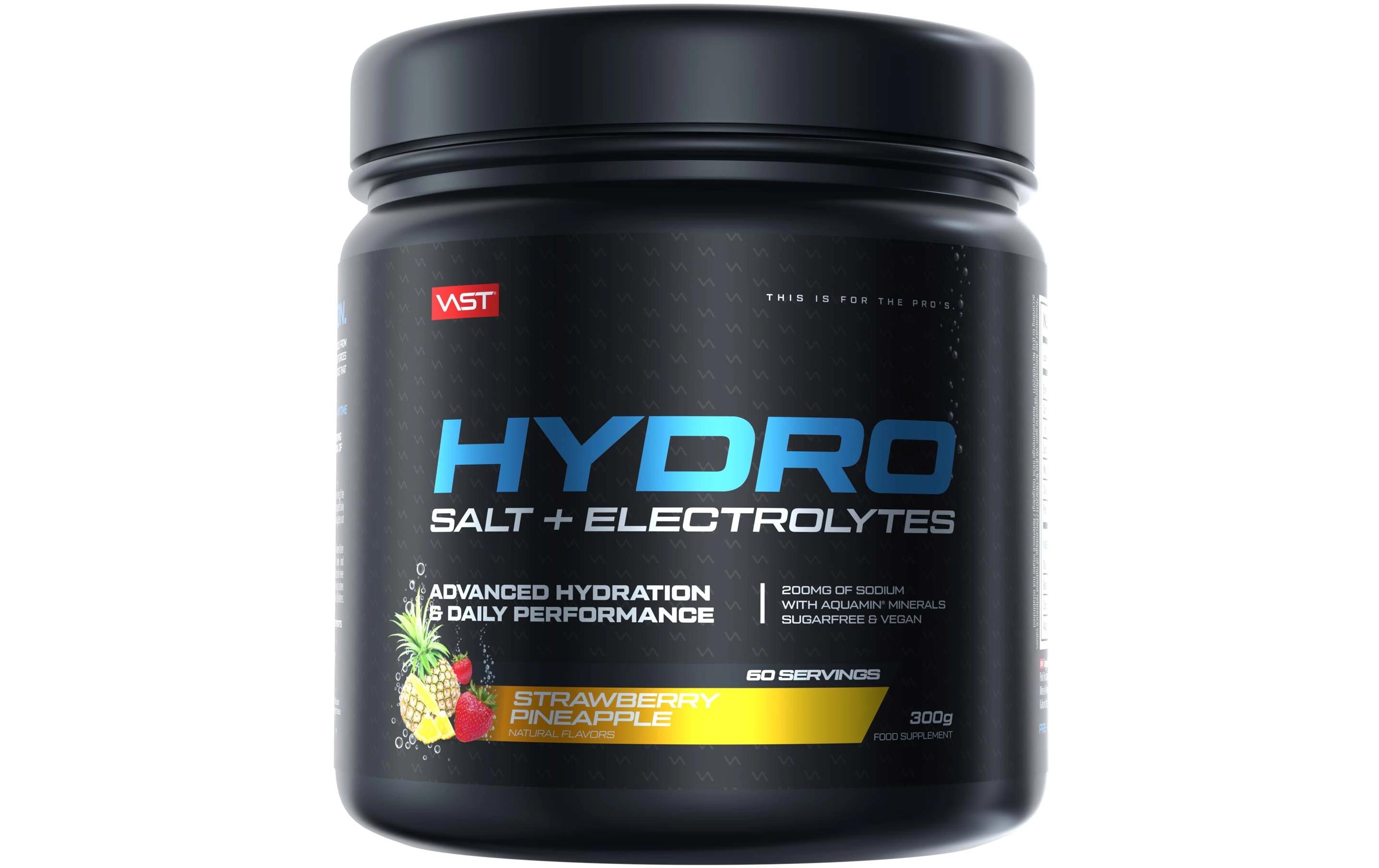 Pulver Hydro Dose: 300g, Strawberry PineappleEnergiereiches Elektrolytgetränk