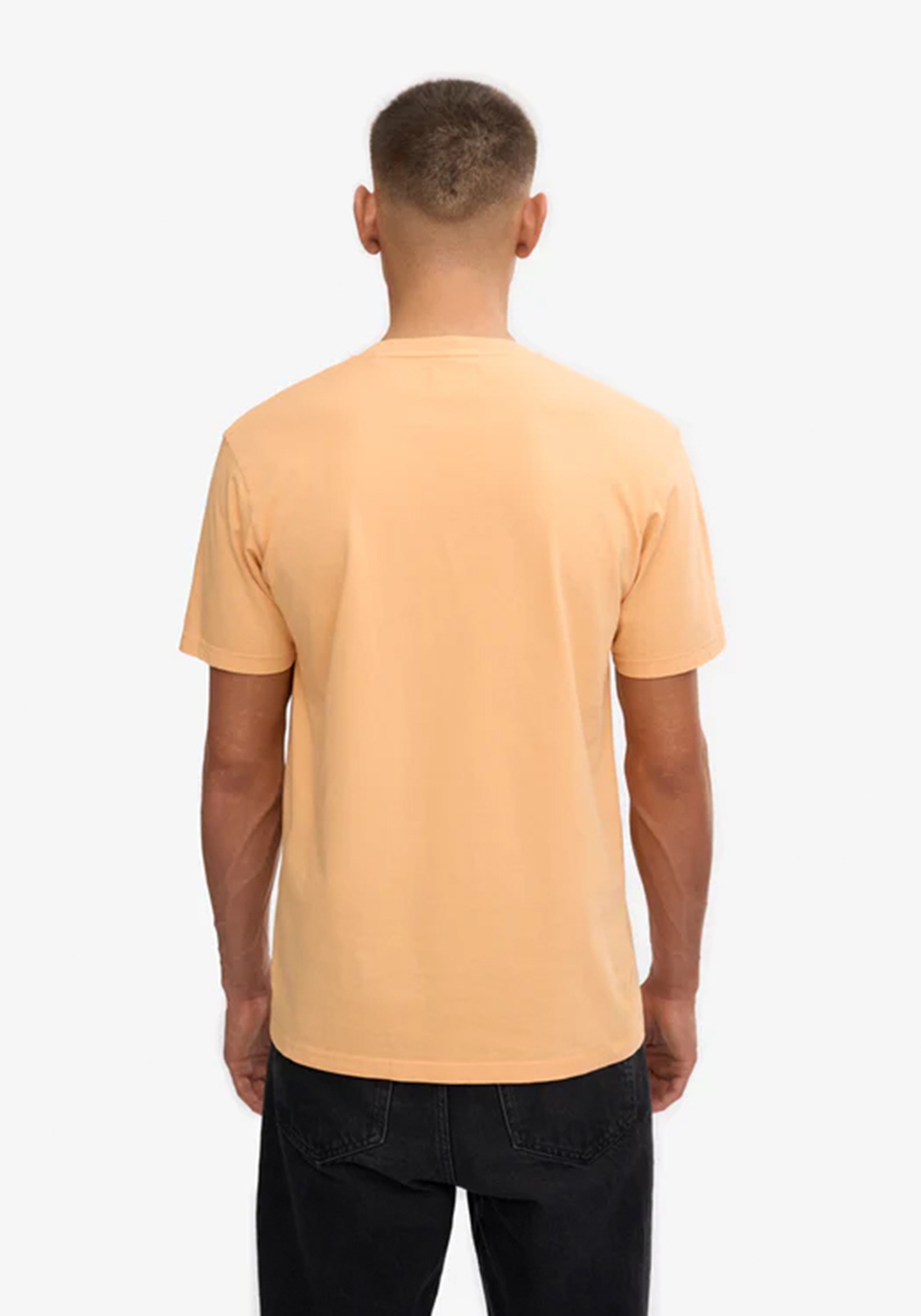 Colorful Standard Herren-T-Shirt Sandstone Orange