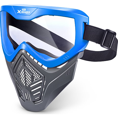 X-shot maske - blå