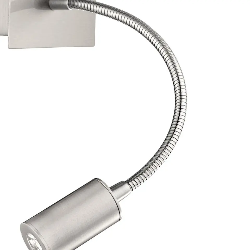 EGLOPasteri-wandlamp-E27-taupe/nickel-mat