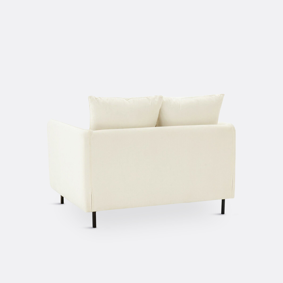 LA REDOUTE INTERIEURS<br>Poltrona XL em fluweel, Ivete