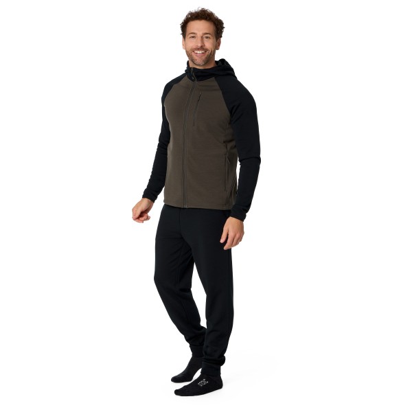Stoic - MerinoFleece335 KuolpaSt. II Zip Hoody - Sweat à capuche en mérinos