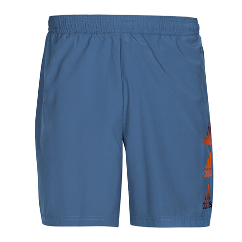 adidas Performance - D2M LOGO SHORT - Bleu