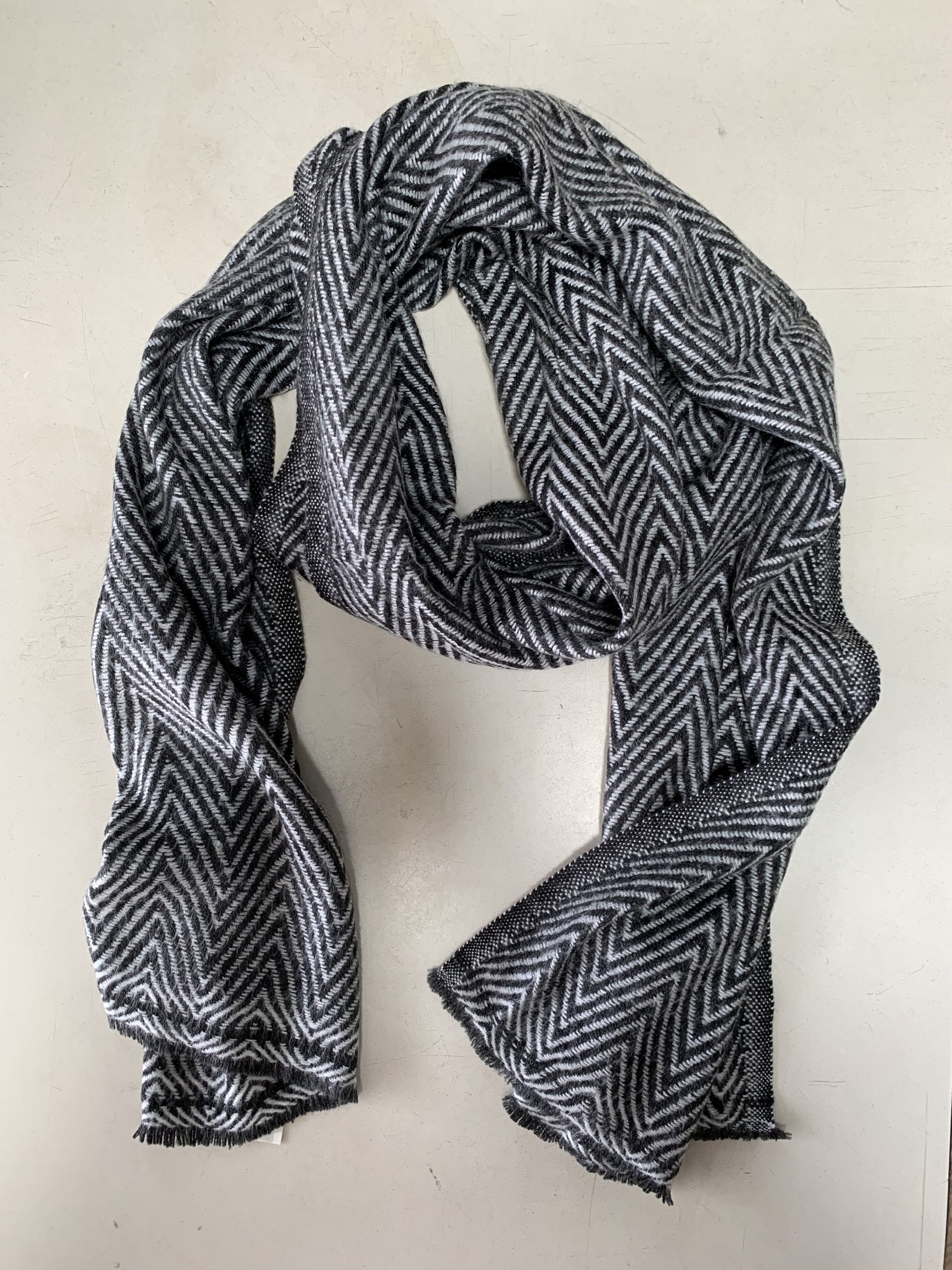 Wollschal 'Rune', natur, T 36 cm, B 180 cm günstig bestellen