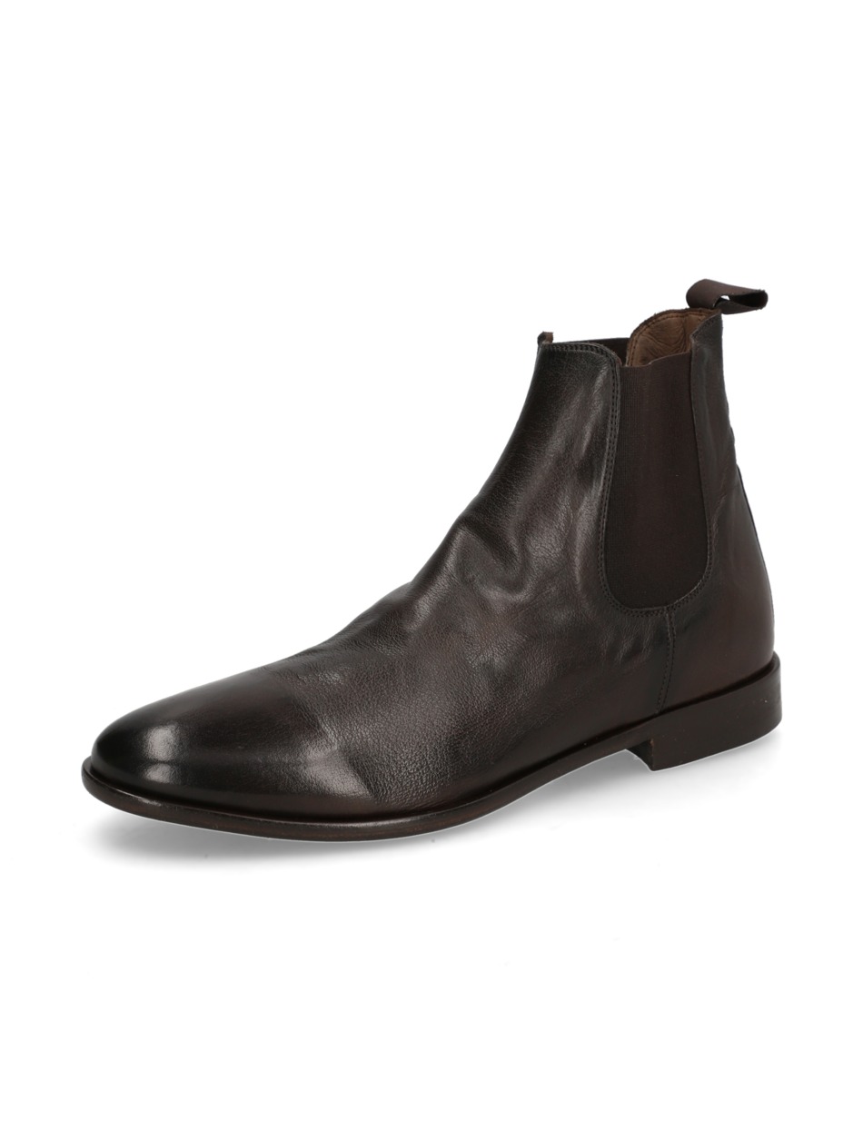 Glattleder Chelsea Boot