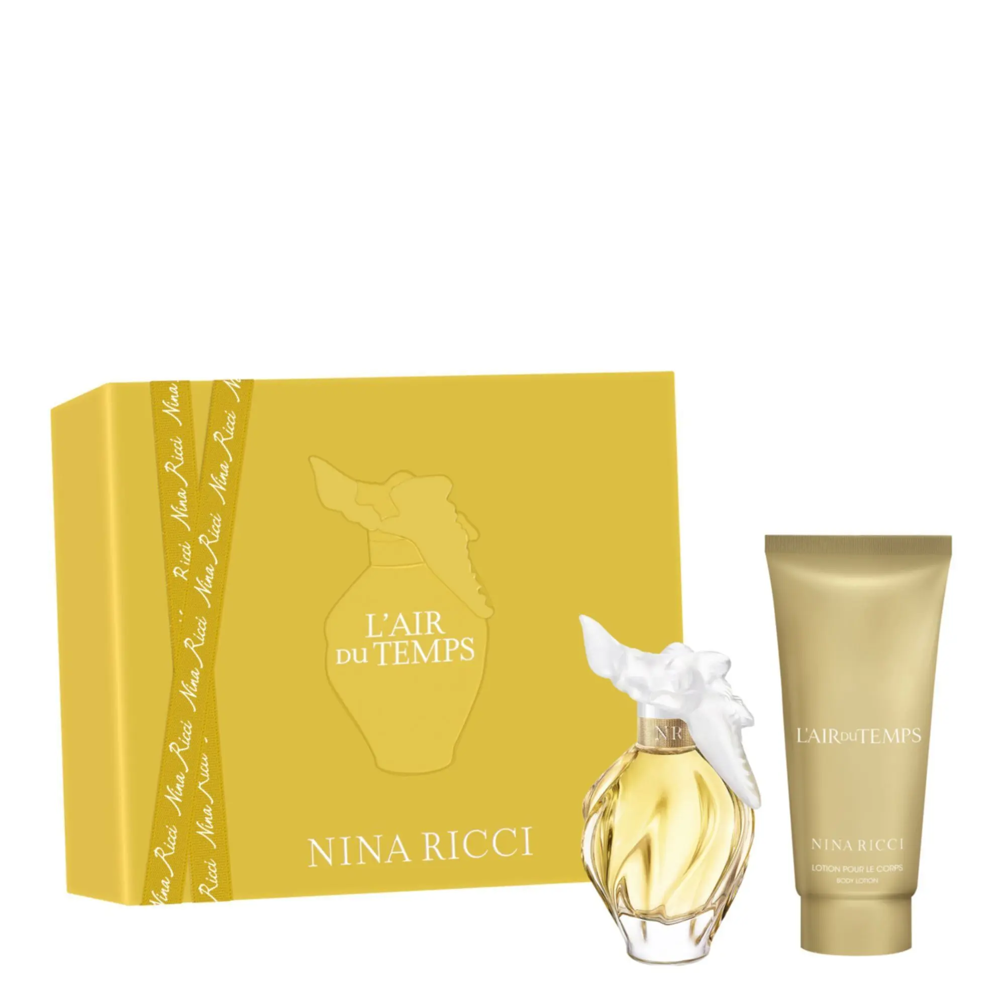 Nina Ricci - Coffret l'Air du Temps Eau de Toilette 50ml & Lait Corps- Femme