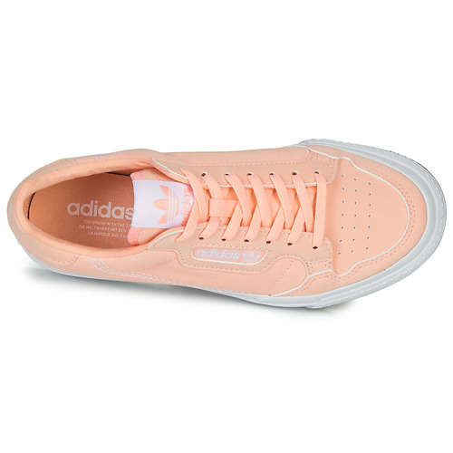 adidas Originals - CONTINENTAL VULC J - Rose