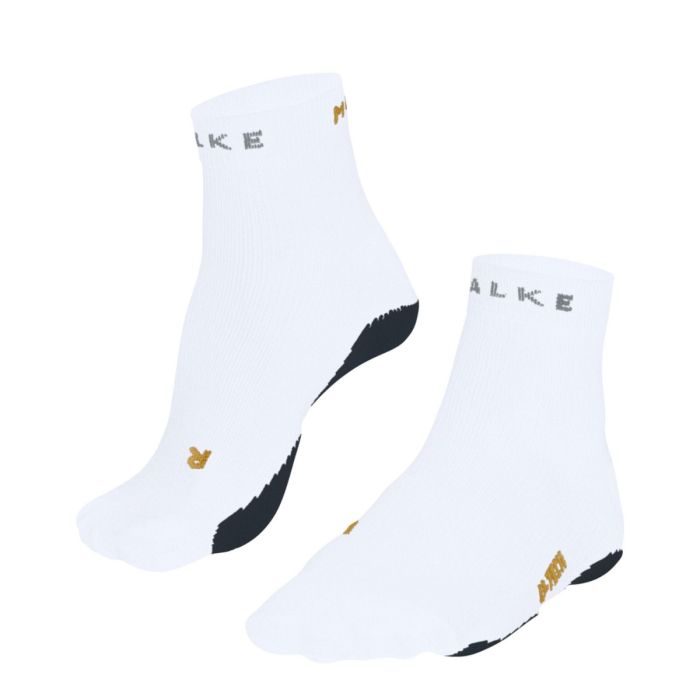 Falke Herre Strømper RU True Motion Short Socks Hvid