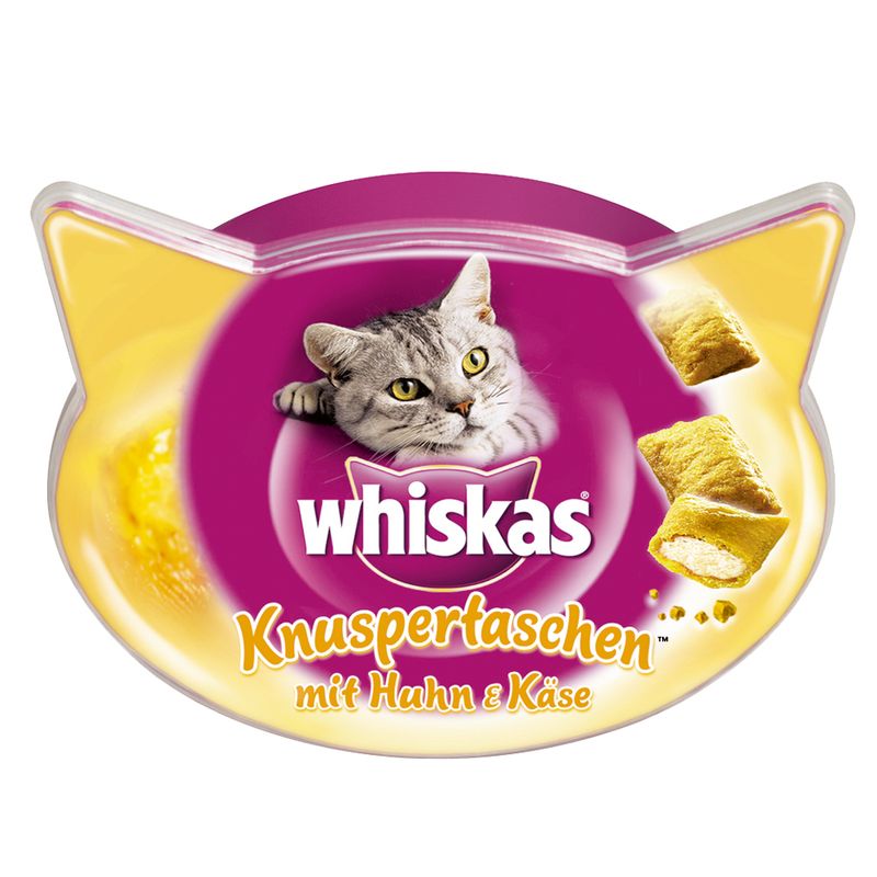 Lot mixte Whiskas Les Irrésistibles XXL