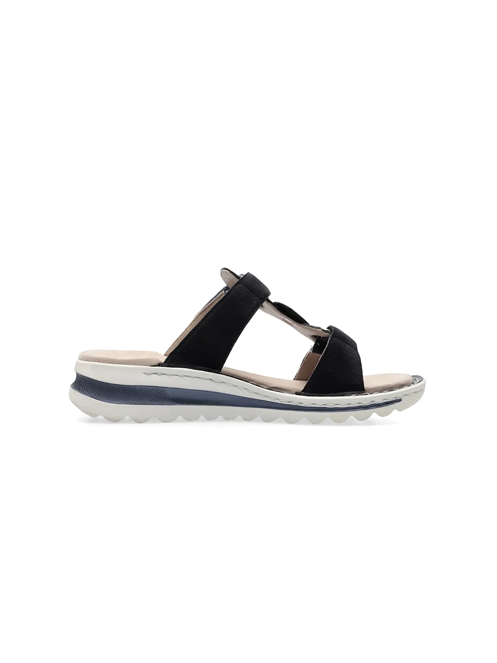 Pantolette Tampa blau