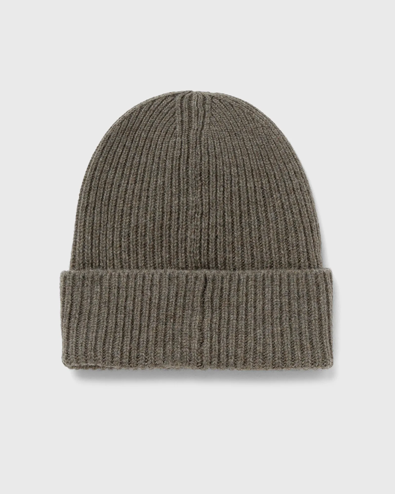 Norse Projects Merino Lambswool Rib N Logo Beanie