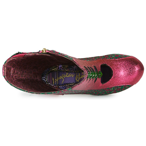 Irregular Choice - DITSY DARLING - Rose / Vert