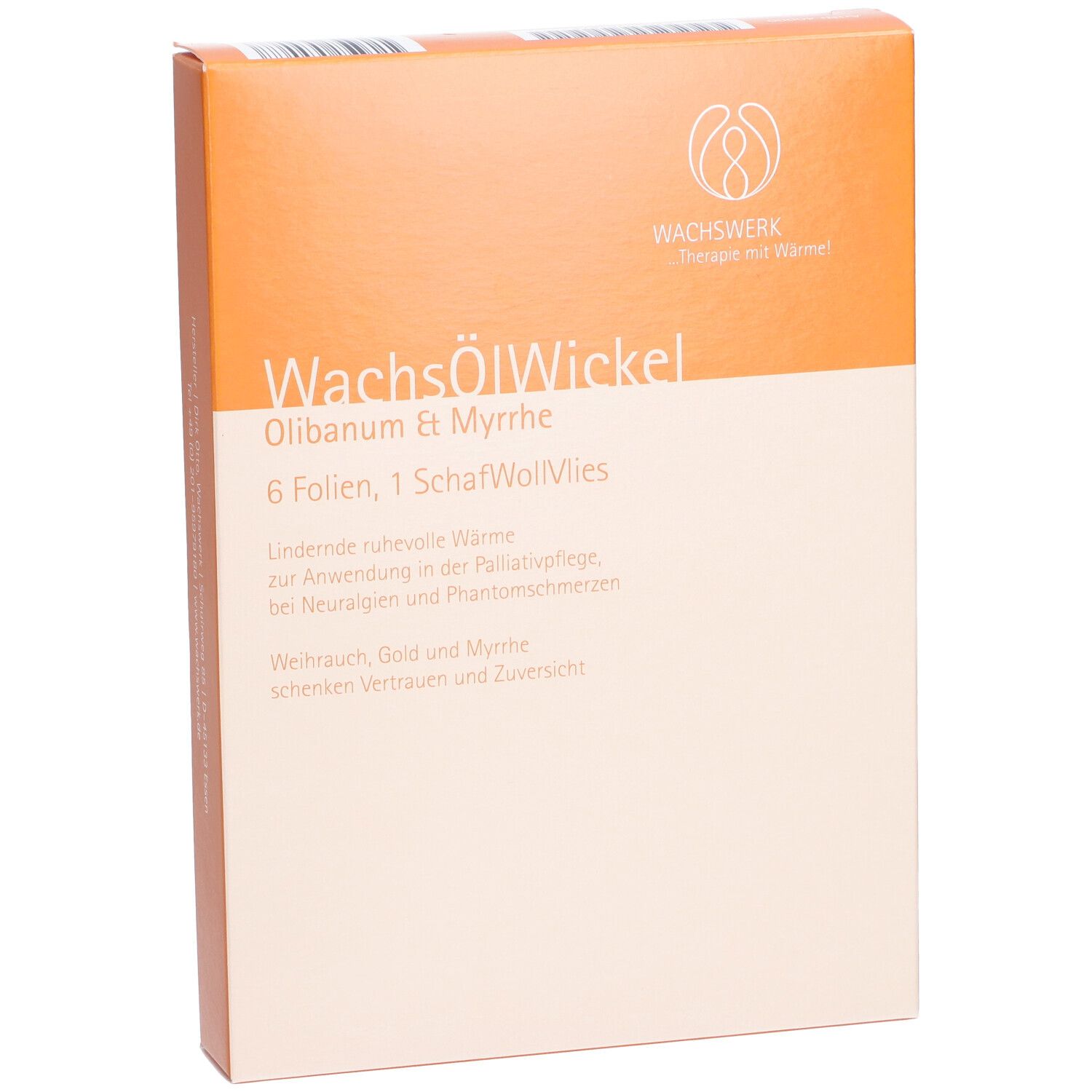 WachsÖlWickel Olibanum Myrrhe