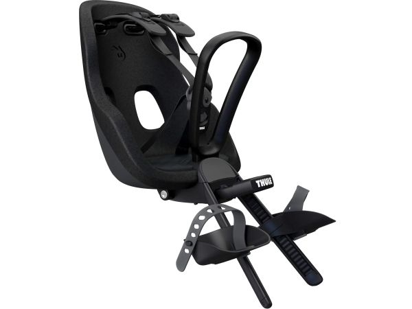 Thule Yepp Nexxt 2 Mini Frontmonteret Barnestol, Midnight Black