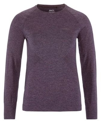 Maillot manches longues Craft CORE Dry Active Comfort Violet Femme