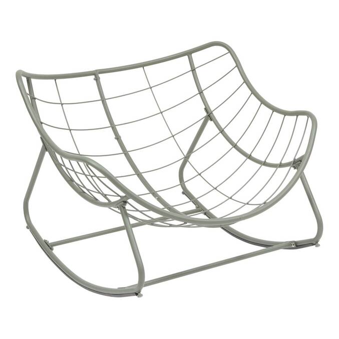 Fauteuil à bascule PAOPAO Vert Laurier