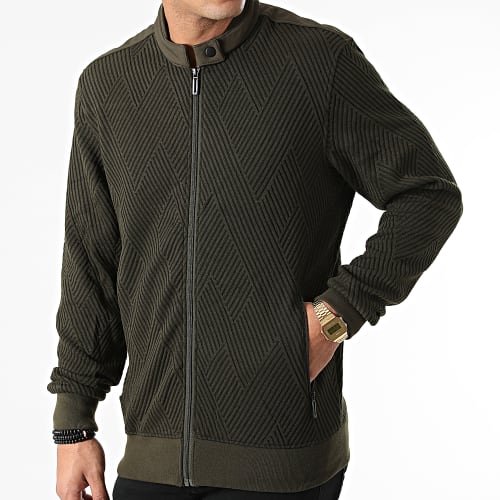 Veste Zippée 33527 Vert Kaki