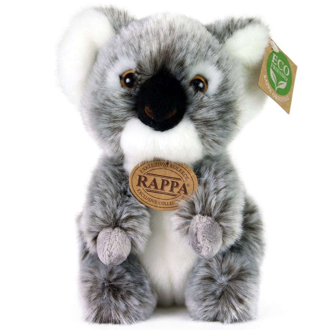 Rappa knuffelkoala zittend - 18 cm