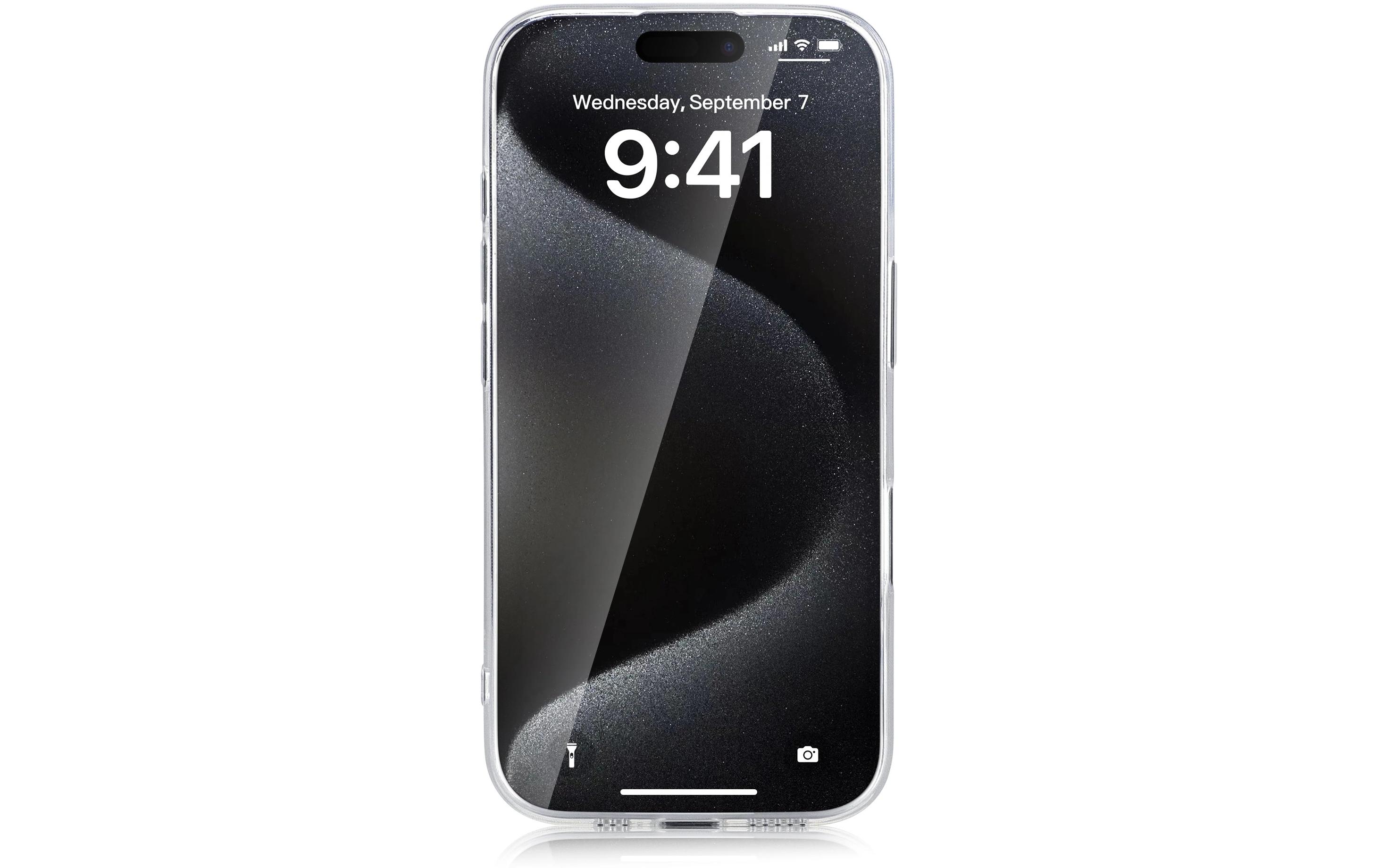 Back Cover StyleShell Flex iPhone 16 TransparentSchutzhülle für das Apple iPhone 16