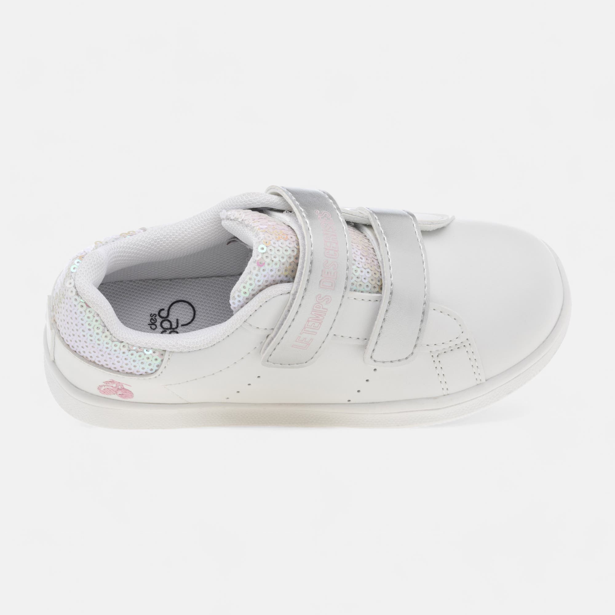 Baskets basses Fille blanc