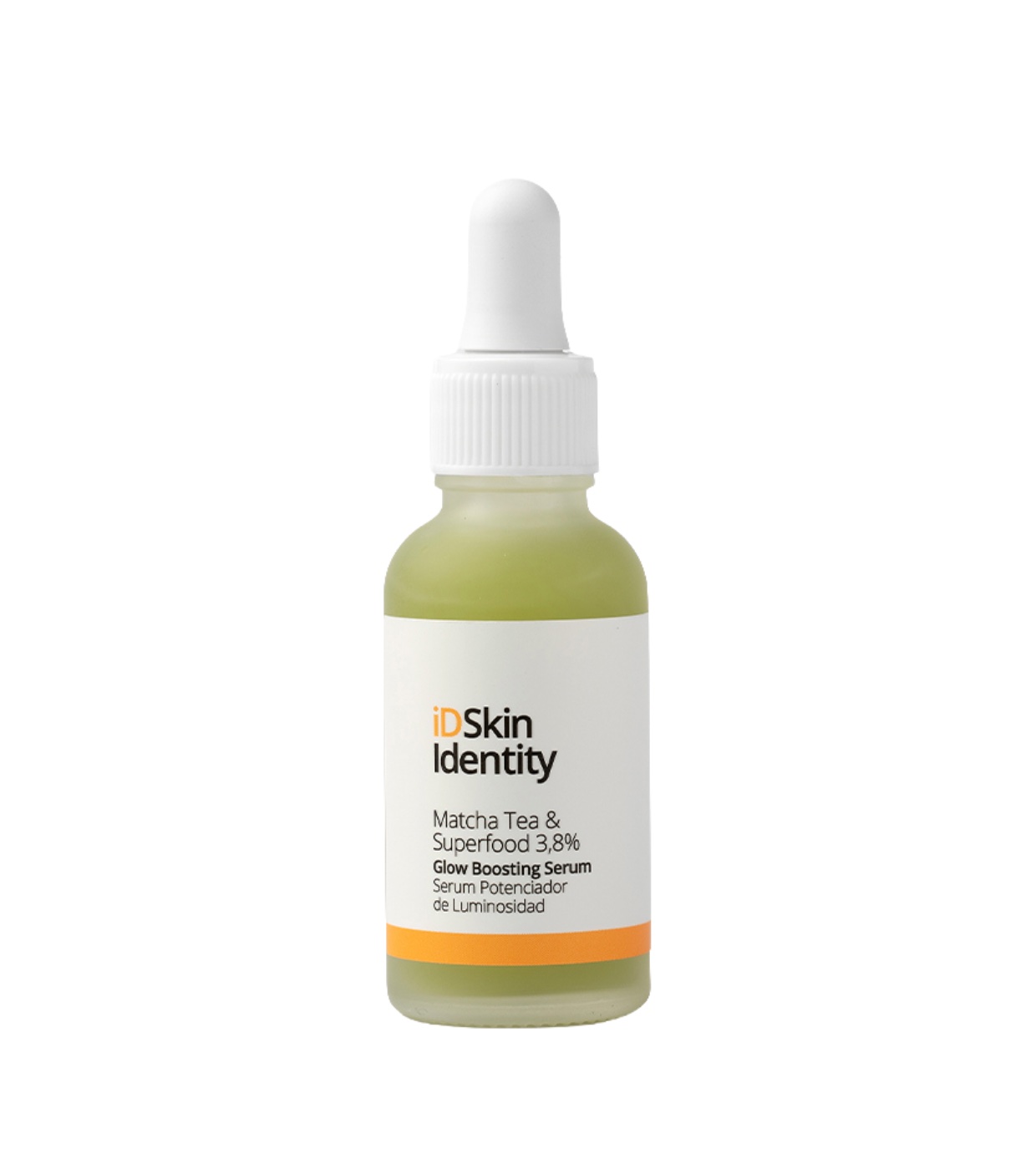 iD Skin Identity - Soro para aumentar o brilho Matcha Tea & Superfood 3,8%