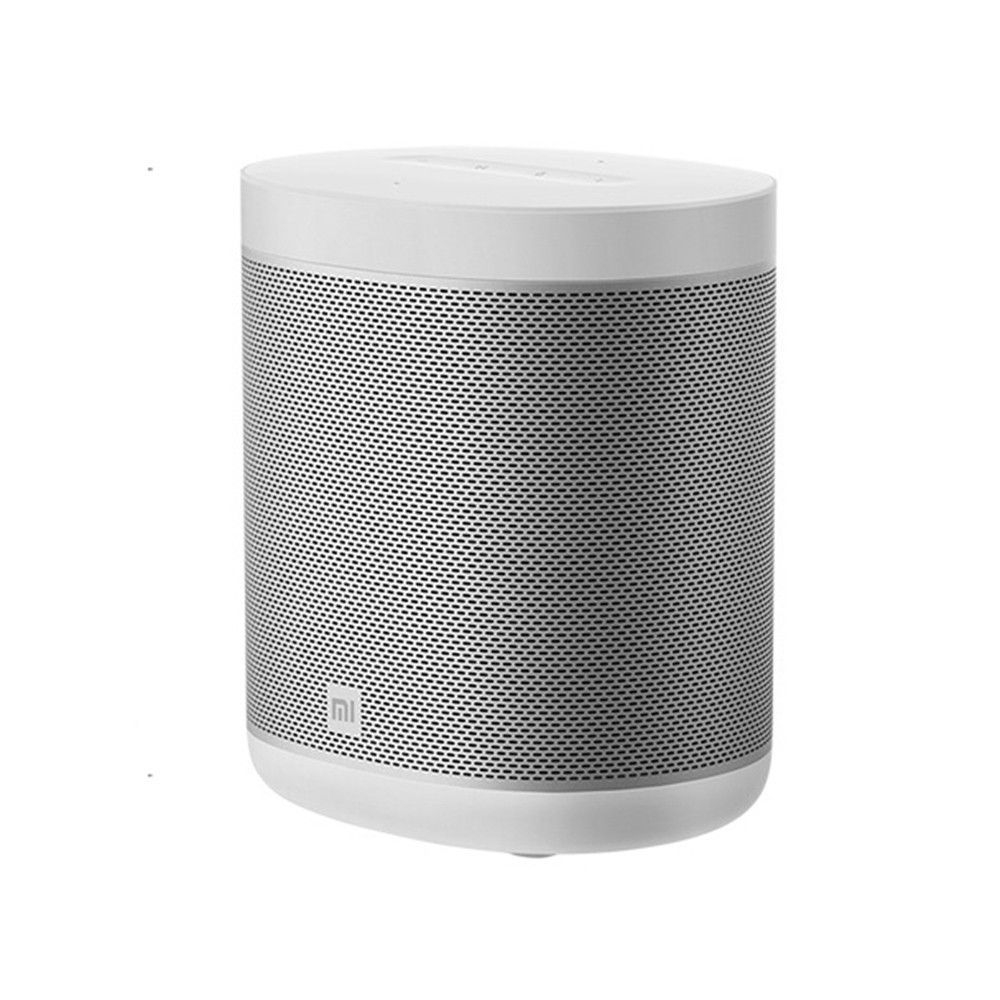Mi Smart Speaker Bluetooth Lautsprecher mit LED Beleuchtung (Google Assistant) - Weiss