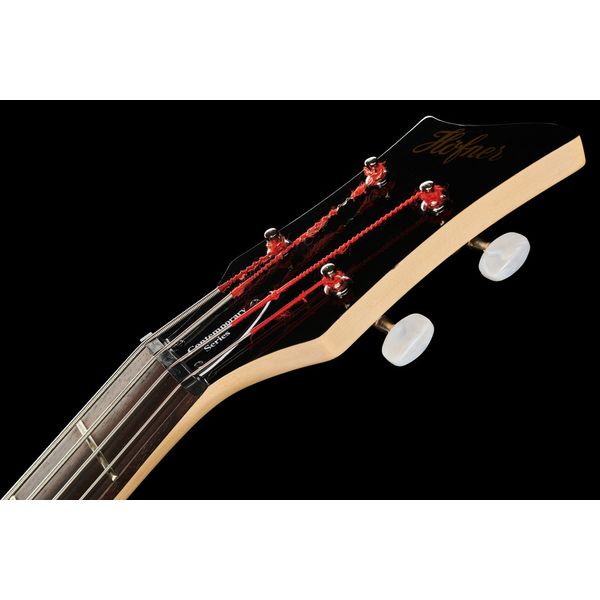Höfner Shorty Violin Bass CT Red