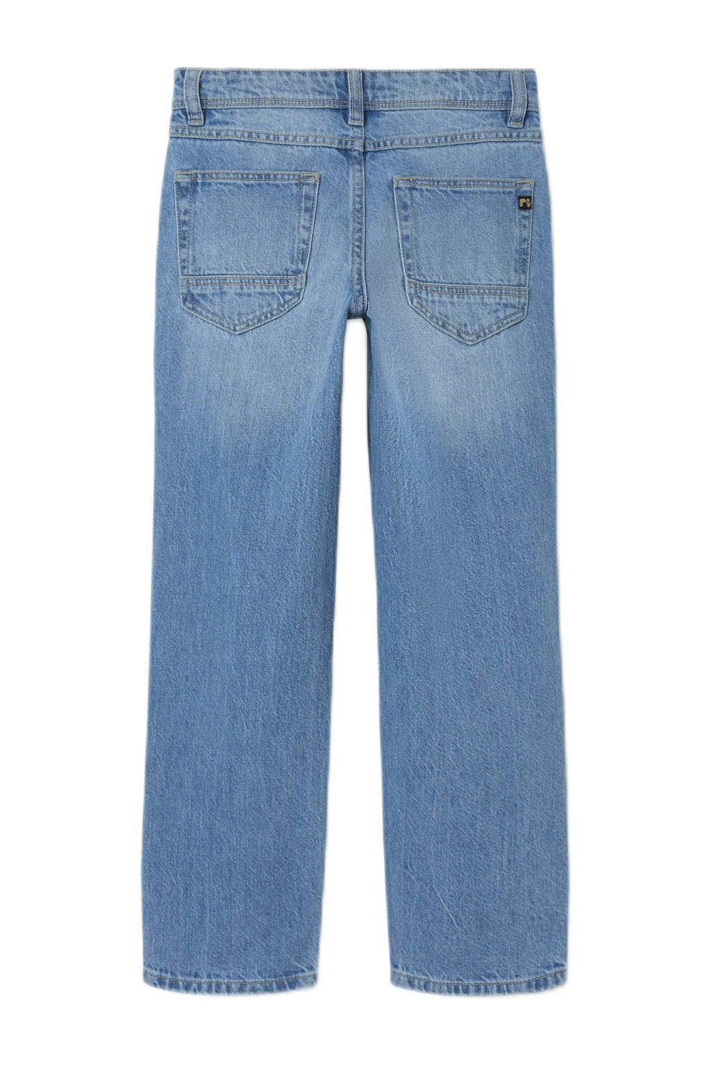 NAME IT straight leg jeans light blue denim