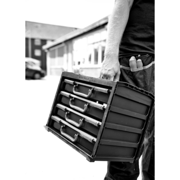 Raaco assortimentsdoos Handy Box  met 4 vakkendozen