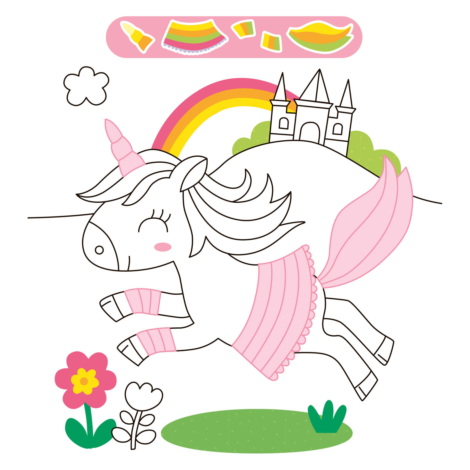 Unicorn Sticker Parade