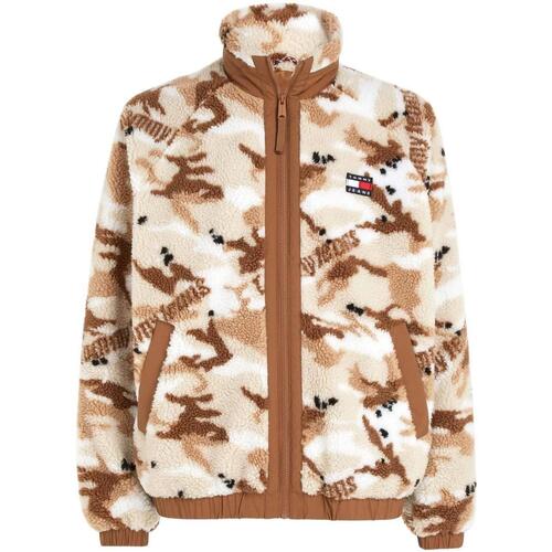 Tommy Jeans - TJM AOP SHERPA JACKET Multicolor