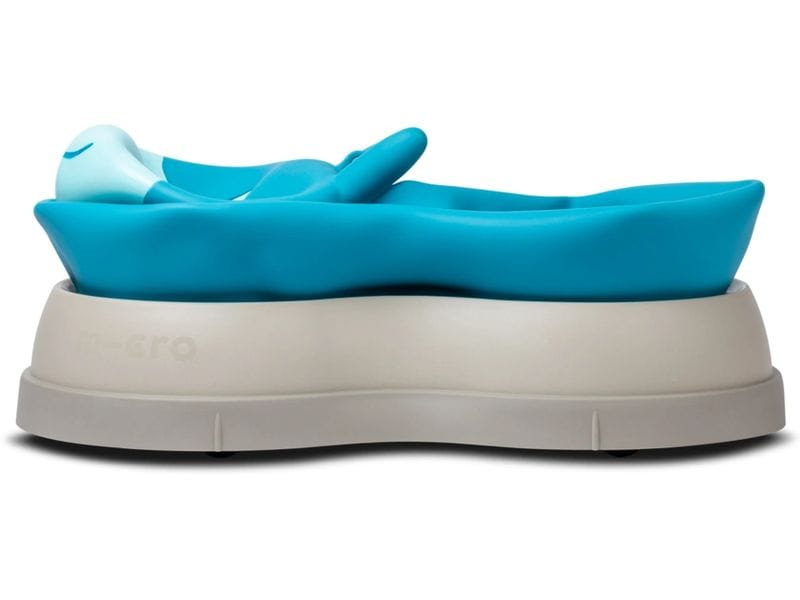 Micro Mobility Rutschfahrzeug Micro Air Hopper II Blue Kinderspielzeug für Spass, Abenteuer und Spannung