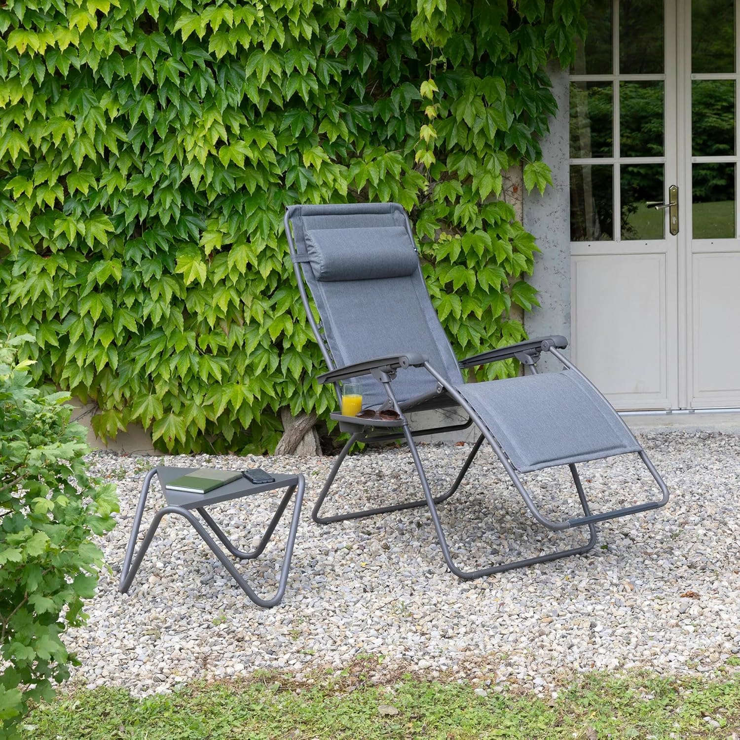 Lafuma RSX Clip XL Padded Belle ILE Lightcomfort Relaxsessel, Ombre