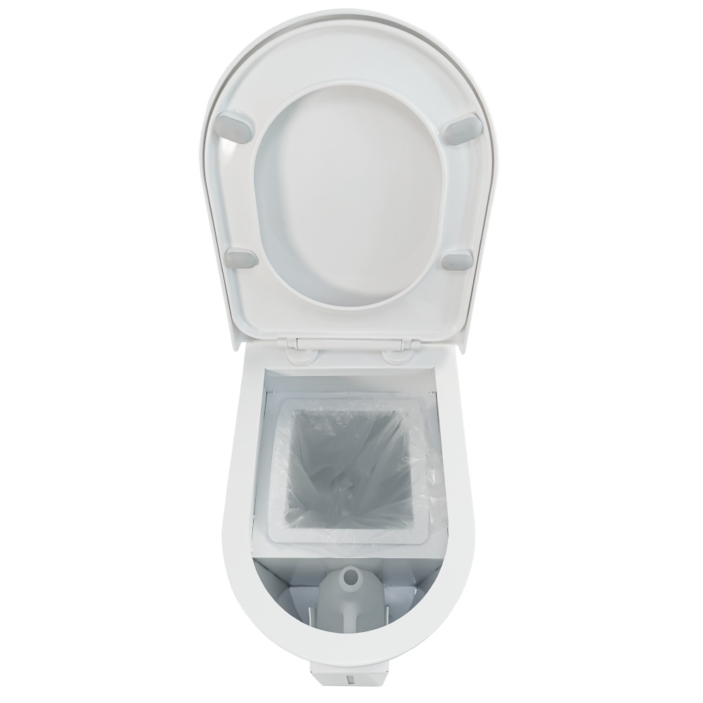 ATY Move Trenntoilette aus Metall mit Beutel