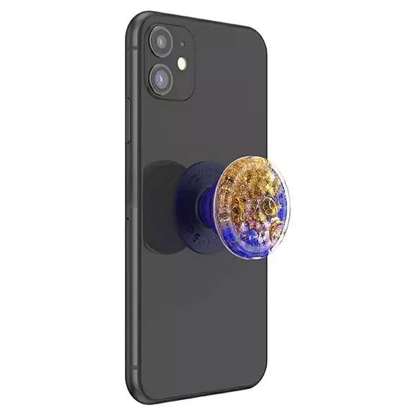 PopGrip Luxe Finger Griff Halterung für Smartphones / Tablets (806304) - Tidepool Cosmic Escape