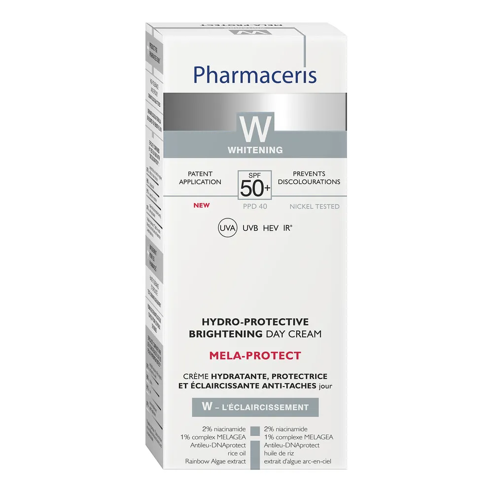 Pharmaceris Mela-Protect Hydro-Protective brightening day cream - 50 ml.