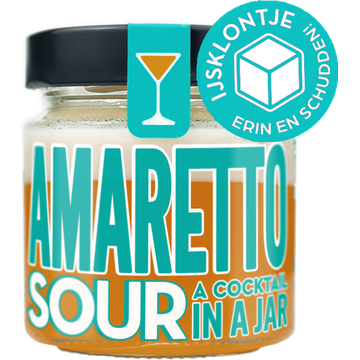 Amaretto Sour in een Potje 120 ml
