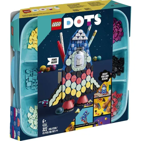 LEGO® DOTS 41936 Raketen Stiftehalter