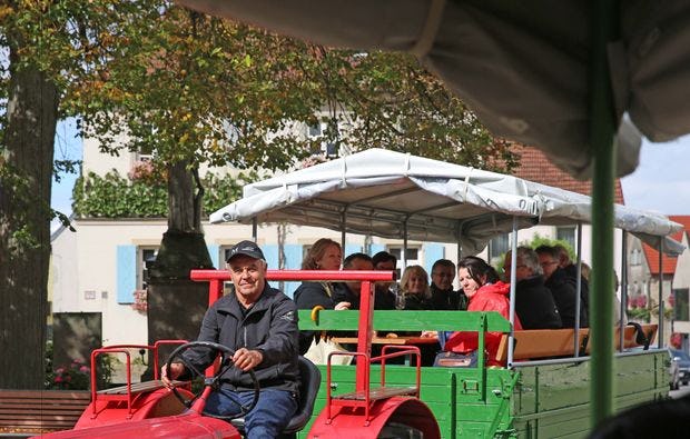 Weinseminar in Zeilitzheim - Rundfahrt & Verkostung